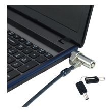 CABLE DE SEGURIDAD CONCEPTRONIC CUSTODIO02BNMT DOBLE CABEZAL CON LLAVE COMPATIBLE CON LLAVE MAESTRA
