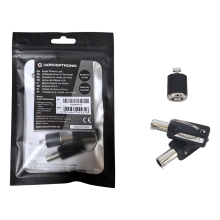 CERRADURA DE SEGURIDAD CON LLAVE CONCEPTRONIC CUSTODIO03BSM PARA CHASIS COMPATIBLE CON LLAVE MAESTRA
