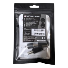 CERRADURA DE SEGURIDAD CON LLAVE CONCEPTRONIC CUSTODIO03BSM PARA CHASIS COMPATIBLE CON LLAVE MAESTRA