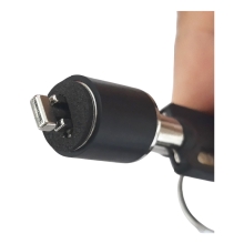 CERRADURA DE SEGURIDAD CON LLAVE CONCEPTRONIC CUSTODIO03BSM PARA CHASIS COMPATIBLE CON LLAVE MAESTRA