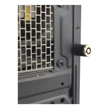 CERRADURA DE SEGURIDAD CON LLAVE CONCEPTRONIC CUSTODIO03BSM PARA CHASIS COMPATIBLE CON LLAVE MAESTRA
