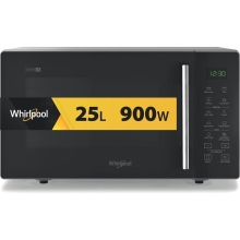 MICROONDAS WHIRLPOOL MWP253SB 25L NEGRO GRILL