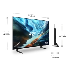 Samsung TV 42" OLED S93H 4K Sin reflejos 165Hz Vision AI Smart TV (2026)