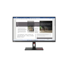 MONITOR 27"  HDMI VGA LENOVO ThinkVision S27i-30 IPS FHD 100 Hz 4ms NEGRO