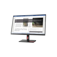 MONITOR 27"  HDMI VGA LENOVO ThinkVision S27i-30 IPS FHD 100 Hz 4ms NEGRO