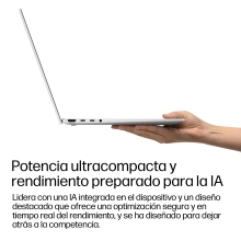 HP EliteBook X G2i 14 inch Notebook Next Gen AI PC Wolf Pro Security Edition Copilot+ PC Intel Core Ultra 5 325 Portátil 35,6 cm (14") WUXGA 32 GB LPDDR5x-SDRAM 512 GB SSD Wi-Fi 7 (802.11be) Windows 11 Pro Plata