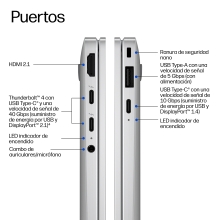 Portatil hp elitebook x flip g2i notebook ai u5 - 325 -  32gb -  ssd 512gb -  14 pulgadas fhd+ -  w11p -  tactil