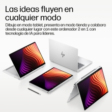 Portatil hp elitebook x flip g2i notebook ai u5 - 325 -  32gb -  ssd 512gb -  14 pulgadas fhd+ -  w11p -  tactil