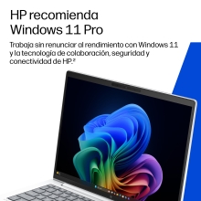 Portatil hp elitebook 8 g2i notebook next gen ai u7 - 356h -  32gb -  ssd 512gb -  14 pulgadas fhd+ -  w11p
