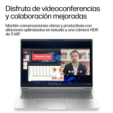 Portatil hp probook 4 g2i notebook ai core 5 - 320 -  48gb -  ssd 512gb -  16 pulgadas fhd+ -  w11p