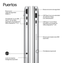 Portatil hp elitebook 8 flip g2i u7 - 355 -  32gb -  ssd 512gb -  13.3 pulgadas fhd+ -  w11p -  tactil