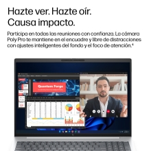 HP EB 8 G2I 16 AI U7 356H 32GB/1T PC Intel Core Ultra 7 Portátil 40,6 cm (16") WUXGA LPDDR5x-SDRAM 1 TB SSD Wi-Fi 7 (802.11be) Windows 11 Pro Plata