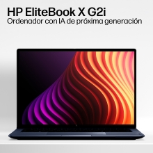 HP EliteBook X G2i 14 inch Notebook Next Gen AI PC Wolf Pro Security Edition Copilot+ PC Intel Core Ultra 5 325 Portátil 35,6 cm (14") 3K 32 GB LPDDR5x-SDRAM 512 GB SSD Wi-Fi 7 (802.11be) Windows 11 Pro Azul