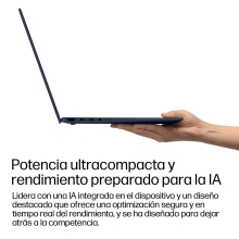 HP EliteBook X G2i 14 inch Notebook Next Gen AI PC Wolf Pro Security Edition Copilot+ PC Intel Core Ultra 5 325 Portátil 35,6 cm (14") 3K 32 GB LPDDR5x-SDRAM 512 GB SSD Wi-Fi 7 (802.11be) Windows 11 Pro Azul