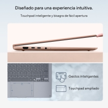 ASUS Zenbook 14 OLED UX3480AA-SU535W - Ordenador Portátil " WQXGA+ 120Hz (Intel Core Ultra 7 355, 24GB RAM, 512GB SSD, Graphics, Windows 11 Home) Azul ártico - Teclado QWERTY español