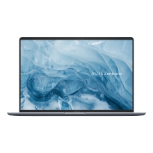 ASUS Zenbook 14 OLED UX3480AA-SU535W - Ordenador Portátil " WQXGA+ 120Hz (Intel Core Ultra 7 355, 24GB RAM, 512GB SSD, Graphics, Windows 11 Home) Azul ártico - Teclado QWERTY español