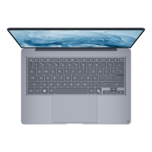 ASUS Zenbook 14 OLED UX3480AA-SU535W - Ordenador Portátil " WQXGA+ 120Hz (Intel Core Ultra 7 355, 24GB RAM, 512GB SSD, Graphics, Windows 11 Home) Azul ártico - Teclado QWERTY español
