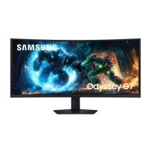 MONITOR 40" CURVO DP HDMI LS40FG750EUXEN SAMSUNG G75F VA WUHD 180Hz 1MS REGULABLE 1000R NEGRO