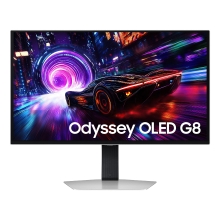 MONITOR 27" DP HDMI LS27FG810SUXEN SAMSUNG ODYSSEY G81SF QD-OLED 4K 240Hz 0,03ms REGULABLE NEGRO