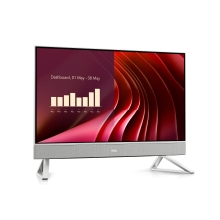 DELL EC24250 Intel Core 7 150U 60,5 cm (23.8") 1920 x 1080 Pixeles PC todo en uno 16 GB DDR5-SDRAM 1 TB SSD Windows 11 Pro Wi-Fi 6E (802.11ax) Blanco