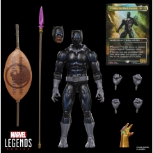 Figura hasbro marvel legends series x magic: the gathering black panther