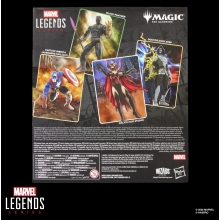 Figura hasbro marvel legends series x magic: the gathering black panther
