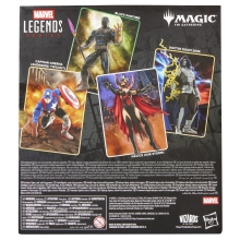 Figura hasbro marvel legends series x magic: the gathering black panther