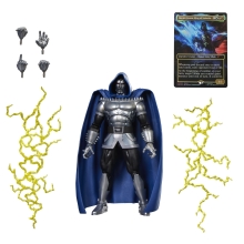 Figura hasbro marvel legends series x magic: the gathering dr. doom 2099
