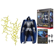 Figura hasbro marvel legends series x magic: the gathering dr. doom 2099