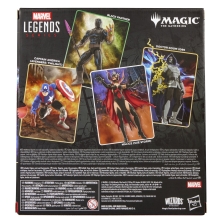 Figura hasbro marvel legends series x magic: the gathering dr. doom 2099