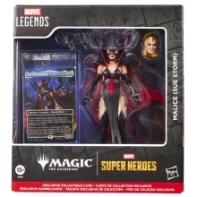 Figura hasbro marvel legends series x magic: the gathering malice (sue storm)
