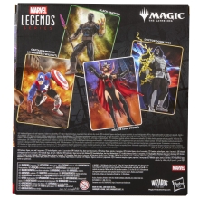 Figura hasbro marvel legends series x magic: the gathering malice (sue storm)