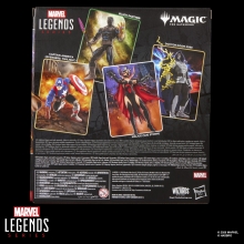 Figura hasbro marvel legends series x magic: the gathering malice (sue storm)