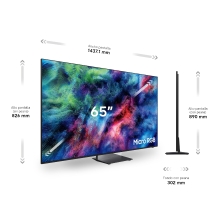 Samsung TV 65" Micro RGB R95H 4K Vision AI Smart TV (2026)