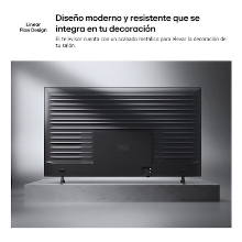 LG NANO 4K UHD AI 75NU850B6LA Televisor 190,5 cm (75") 4K Ultra HD Smart TV Wifi Negro