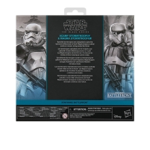 Pack 2 figuras hasbro star wars the black series battlefront scarf stormtrooper & magma stormtrooper