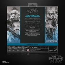 Pack 2 figuras hasbro star wars the black series battlefront scarf stormtrooper & magma stormtrooper
