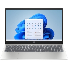 HP Laptop 15-fc1001nsx AMD Ryzen 5 7520U Portátil 39,6 cm (15.6") Full HD 16 GB LPDDR5-SDRAM 512 GB SSD Wi-Fi 6 (802.11ax) Windows 11 Home Plata
