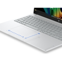 HP 16-BW0009NSX RYZEN 7 250 512GB 16GB 16.0IN WIN11 Portátil 40,6 cm (16") 2K LPDDR5x-SDRAM SSD Wi-Fi 6 (802.11ax) Windows 11 Home AI PC Gris, Plata