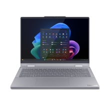 Lenovo ThinkBook 14 2-in-1 G6 IPL Copilot+ PC Intel Core Ultra 5 325 Híbrido (2-en-1) 35,6 cm (14") Pantalla táctil WUXGA 16 GB DDR5-SDRAM 512 GB SSD Wi-Fi 7 (802.11be) Windows 11 Pro Gris Español