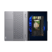 Lenovo ThinkBook 14 2-in-1 G6 IPL Copilot+ PC Intel Core Ultra 5 325 Híbrido (2-en-1) 35,6 cm (14") Pantalla táctil WUXGA 16 GB DDR5-SDRAM 512 GB SSD Wi-Fi 7 (802.11be) Windows 11 Pro Gris Español