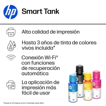 HP SMART TANK 5106 MFP COLOR 12PPM5PPM 1200 X 1200 P PP