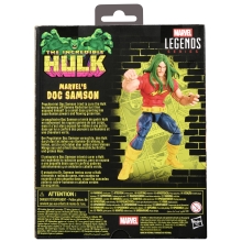 Figura hasbro marvel legends series the incredible hulk marvel's doc samson