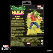 Figura hasbro marvel legends series the incredible hulk marvel's doc samson