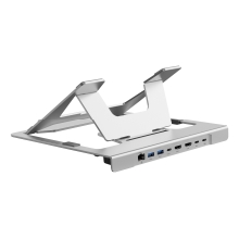 DOCKING USB-C  CON SOPORTE CONCEPTRONIC DONN35S 1xHDMI 4K 2xUSB-A 3.0 1xUSB-C 1xUSB-C 1xRJ45 PD 100W