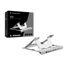 DOCKING USB-C  CON SOPORTE CONCEPTRONIC DONN35S 1xHDMI 4K 2xUSB-A 3.0 1xUSB-C 1xUSB-C 1xRJ45 PD 100W