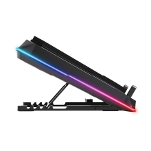 BASE DE REFRIGERACION PARA PORTATILES GAMING CONCEPTRONIC THYIA03B HASTA 19" VENTILADOR TURBO RGB