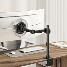 SOPORTE DE MESA EQUIP 650175 PARA 1 PANTALLA 13"- 32" DE BRAZO INCLINABLE Y GIRATORIO 360Âº MAX. VESA
