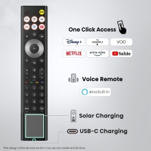 Hisense 65UR8S 165,1 cm (65") 4K Ultra HD Smart TV Wifi Negro