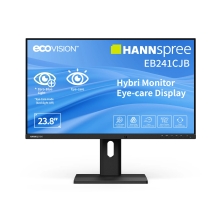 MONITOR 24" USB-C DP HDMI HANNSPREE EB241CJB TRANSFLECTIVE FHD 75Hz 6ms ALTAVOZ REGULABLE NEGRO